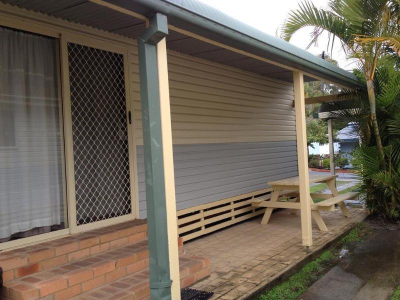 Banana Coast Caravan Park Κοφς Χάρμπουρ Εξωτερικό φωτογραφία