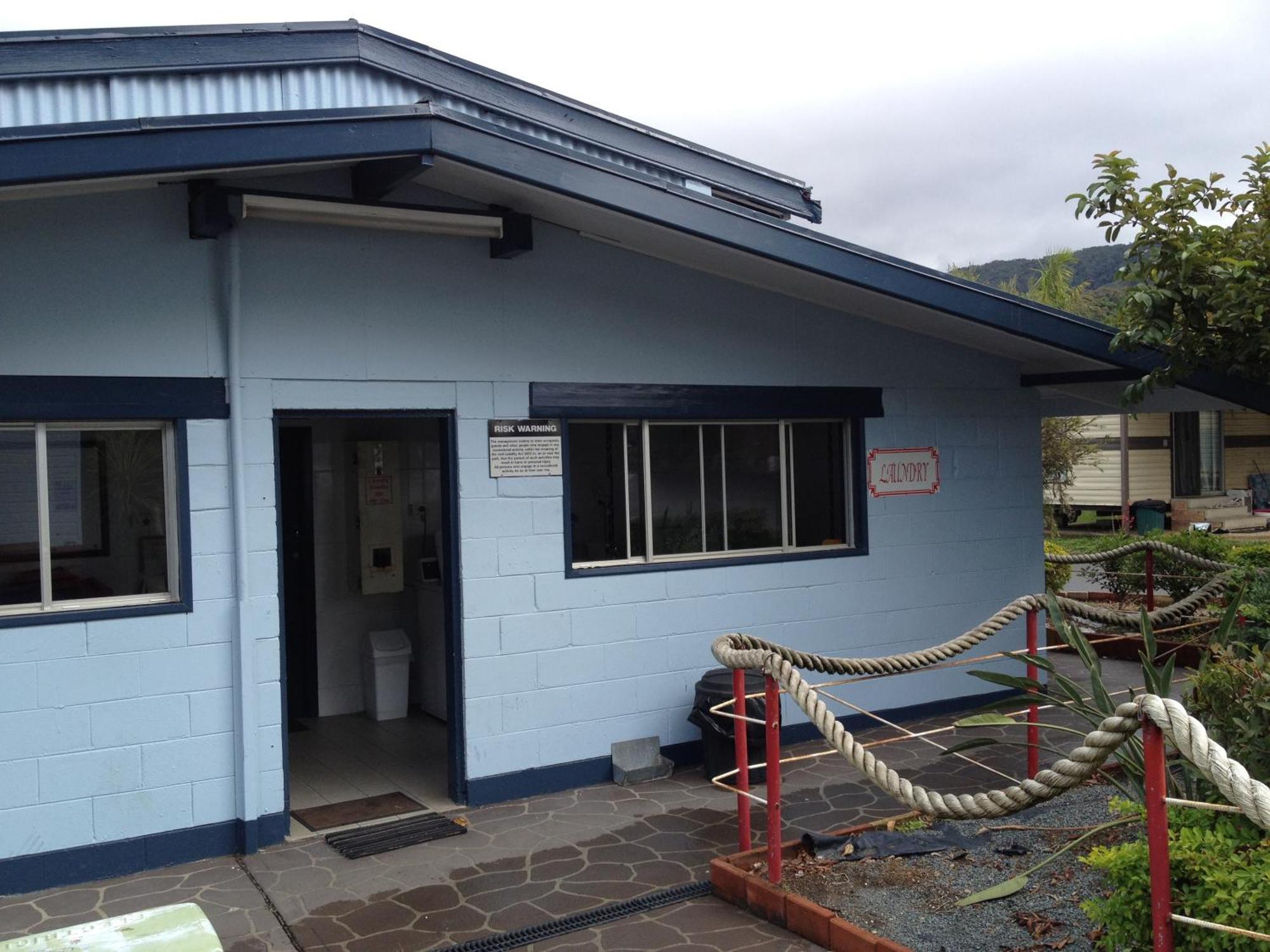 Banana Coast Caravan Park Κοφς Χάρμπουρ Εξωτερικό φωτογραφία